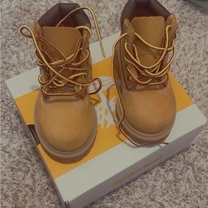 Infant Timberland Wheat